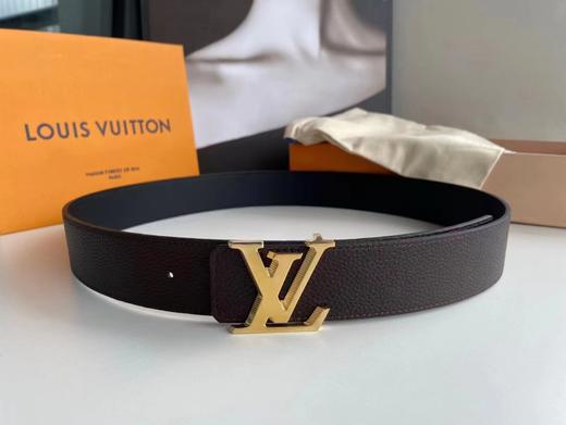 驴家 腰带男士荔枝纹牛皮双面用 商品图0