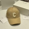 凯旋门 C字母灯芯绒棒球帽，既然有夏天的轻薄透气的就要有冬天防风保暖的? 商品缩略图1