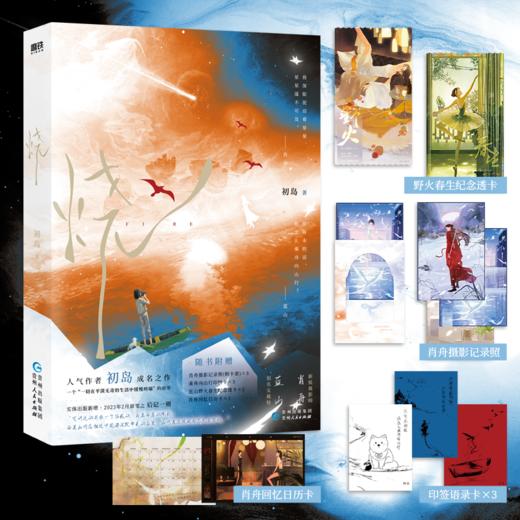 烧 小说 初岛著 首发长佩 催泪be小说 商品图0