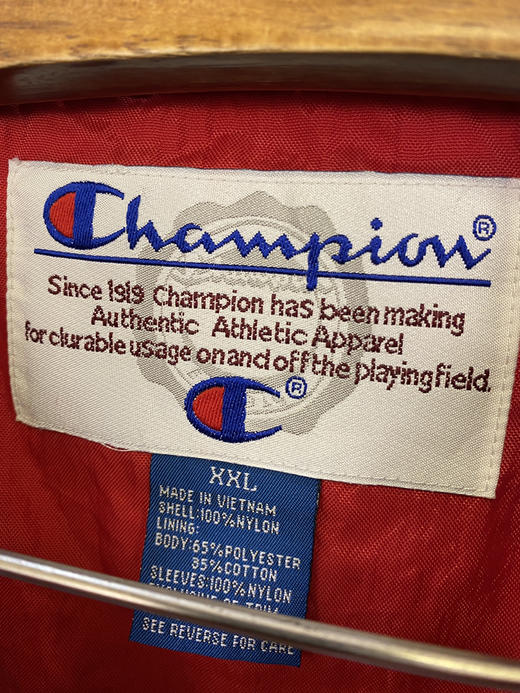 90年代 Vintage Champion 冠军 运动罩衫_SLSS(2XL) 商品图2