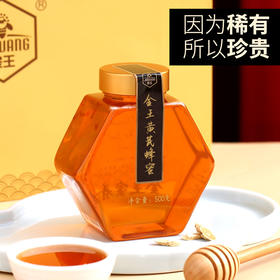 【自营】金王黄芪蜜500g/罐