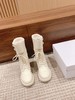 D家 23秋冬走秀新款 马丁靴【羊毛里】 HD 商品缩略图1