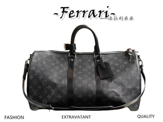 2尺寸！驴家 KEEPALL BANDOULIèRE  45/50旅行袋M40569 商品图1