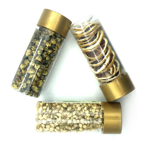 养生花茶组合装（茉莉花35g，柠檬片50g，胎菊70g） 商品图0