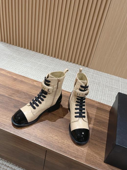 香奶奶  2023秋冬羊皮短靴新品 商品图2