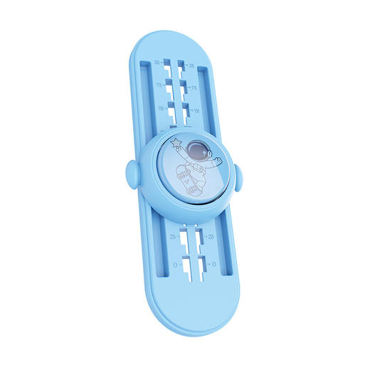 【每天跳一跳！快乐又长高！】2-18岁少年翻身跳摸高，语音提醒助力妙。9档可调挑战高，发光设计律动妙。安全环保贴心托，防滑附墙满足妙。摸高器，家庭亲子锻炼必备！ 商品图4