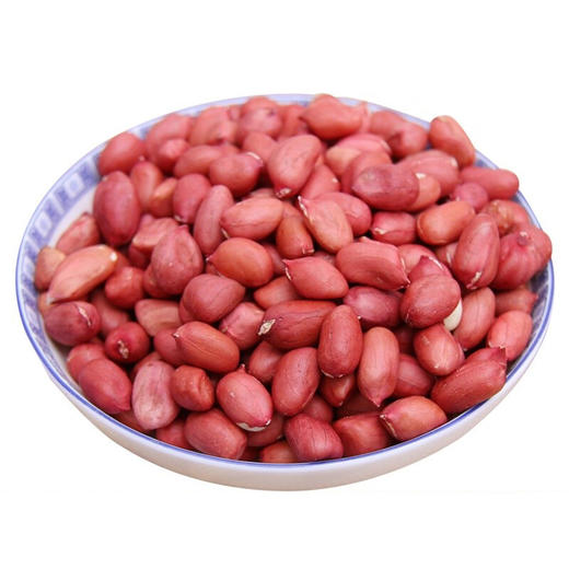 阿比该 红皮花生仁 500g*2 商品图0