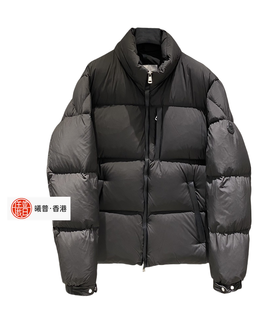 中性款标识立领羽绒外套018