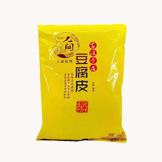 清流豆腐皮(400g*2) 商品图6