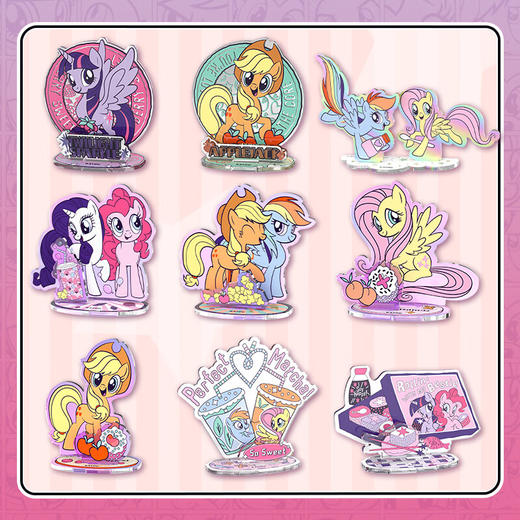 卡游 小马宝莉立牌-友谊绘影-梦幻版-小包 商品图1