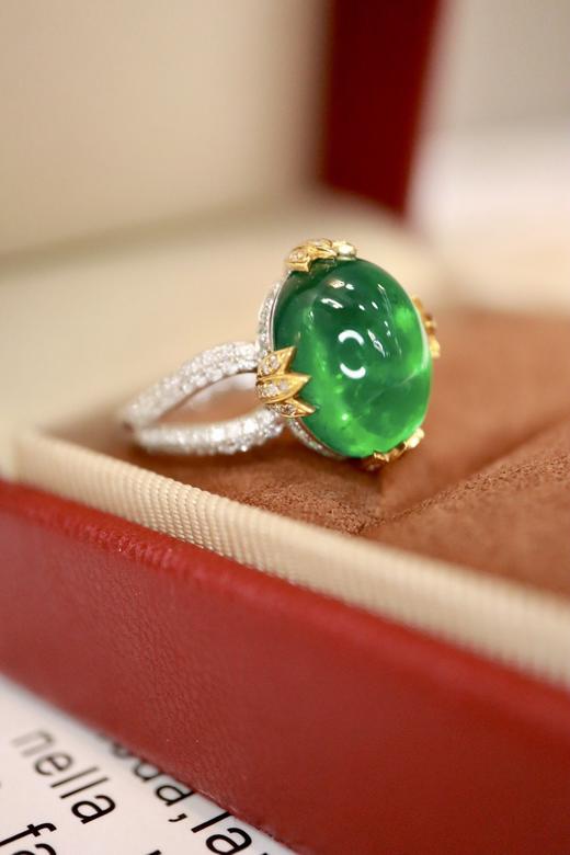 7.4ct 祖母绿戒指 商品图6