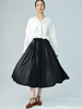 【E】稚佑||A字半身伞裙-小赫本 商品缩略图1