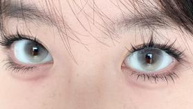 woolilens沃莉丝日抛美瞳 劳模玉米 14.2mm