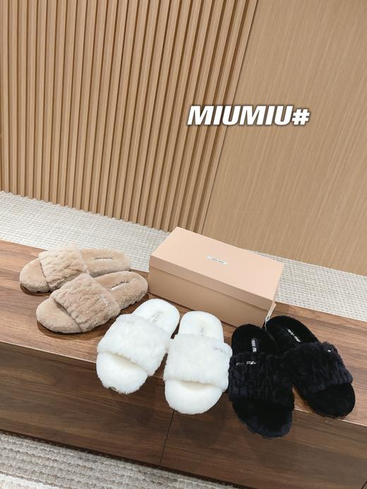 *｜缪家 2023秋冬新品 毛拖（HD） 商品图1