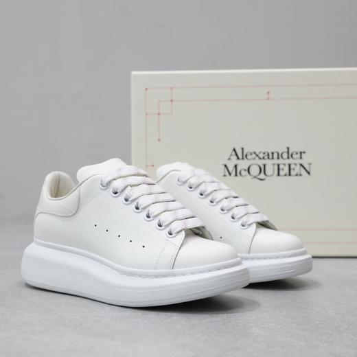 原厂皮 果冻鳄鱼尾  麦昆?经典百搭款小白鞋 商品图2