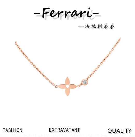 路易威* 经典老花单钻mini手链（ZQ） 商品图0