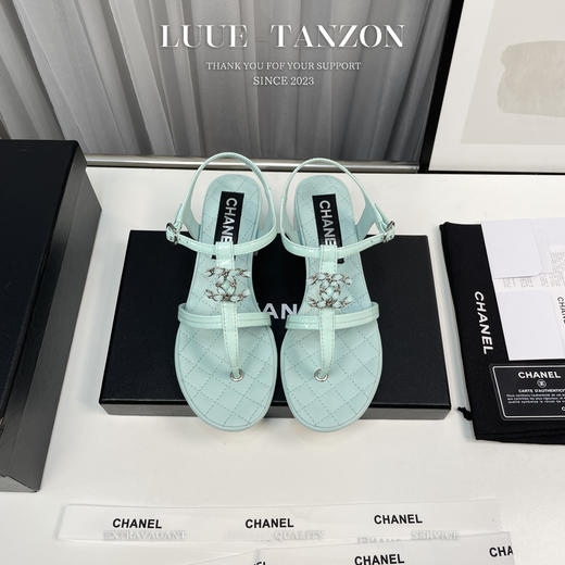 香奶奶 明星网红 热捧的火爆夹脚凉拖 商品图2