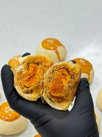 海苔肉松蛋黄酥·常温