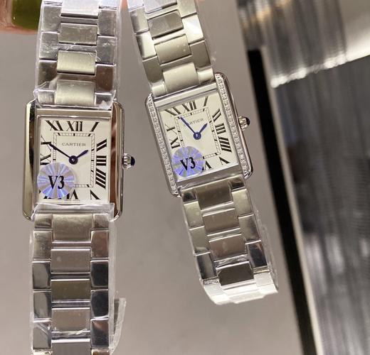 卡地亚坦克钢表带 商品图2