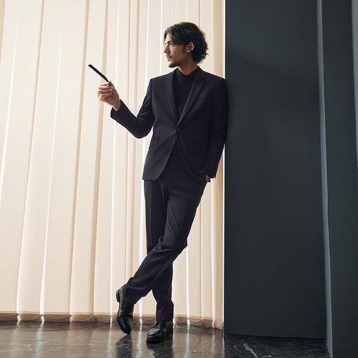 【婚礼季/含羊毛】柒牌西装男士套装秋冬新款平驳领绅士商务正装西服礼服 127C70080 商品图3
