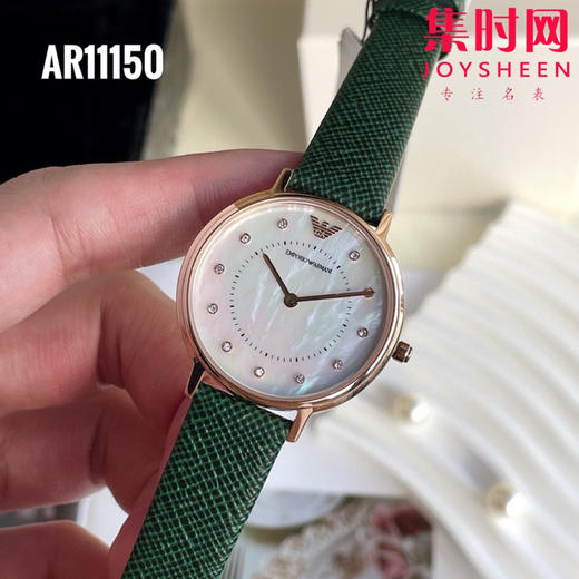 原单阿玛尼ARMANI AR11150女士腕表
机芯：原装进口石英机芯 商品图1