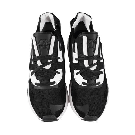 Y-3 男士织物真皮运动休闲鞋 12086 商品图4
