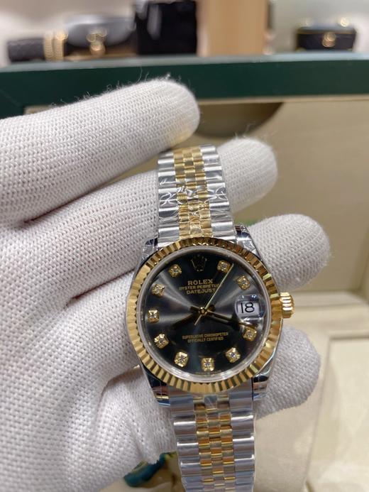 劳力士 日志（黑底盘） 商品图3