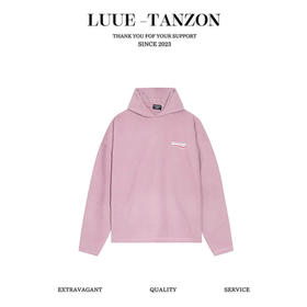 -BALENCI*GA 巴黎**家  新款摇粒绒海浪可乐刺绣连帽卫衣（Y*BG）