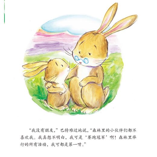 专注力培养系列-儿童情绪管理与性格培养（共5册）：《好动的小兔子》《安静之王》《别着急，停下来》《我能安静下来》《我要更专注》（共5册） 商品图5