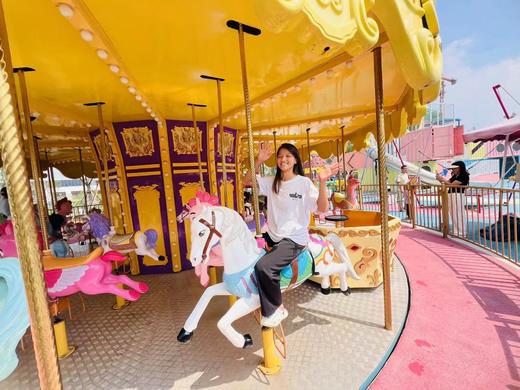 唐冶中央公园 U乐童趣！29.9单人票，39.9双人票!电动项目+无动力项目一票全含 商品图8