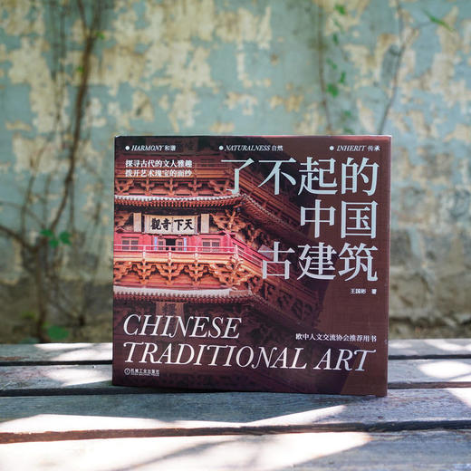官网 了不起的中国古建筑  一本写给大众的古建筑通识书 中国的传统建筑 中国古代建筑的魅力 图解古建筑 建筑艺术书籍 商品图1