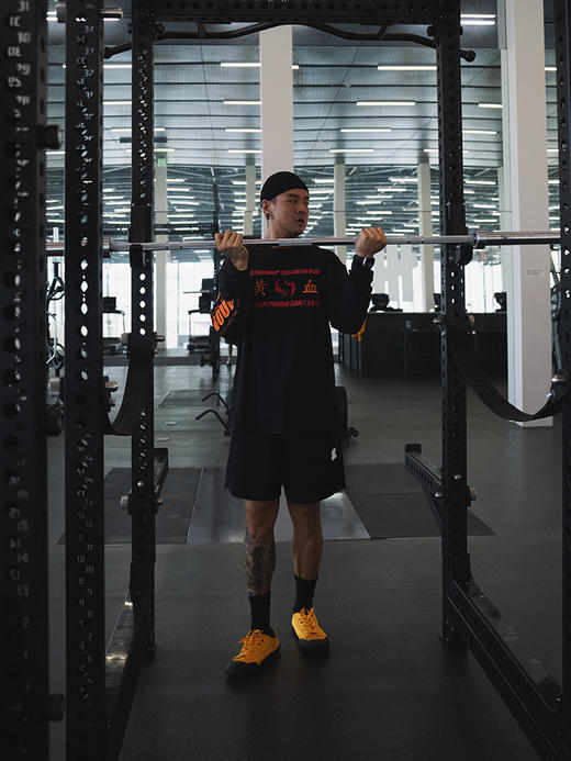 STA2024秋季黄血系列速干圆领长袖T恤 商品图5