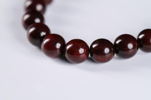 XYZT0332°平安欢喜|紫檀佛像手串（宝宝款） 商品图5