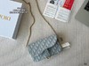 D家 oblique 钱包链条包，帆布拼皮系列 ！BDAD家 商品缩略图1