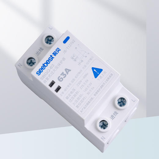 自复式过欠压保护器 SBGQ-63/2P 商品图5