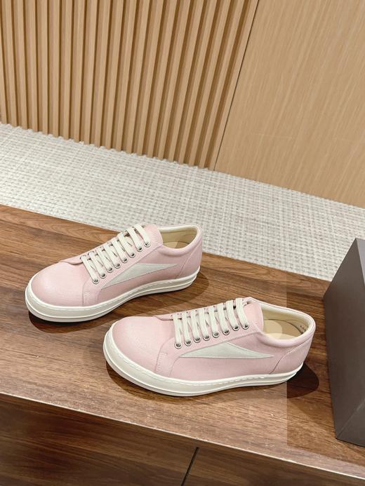 布面 # * ?? 瑞克·欧文* 2023新款 vans板鞋 多色可选（HD） 商品图3