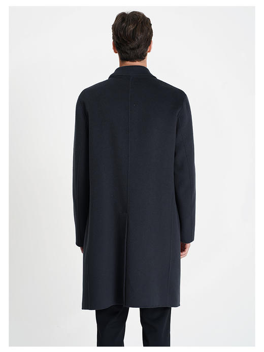 callisto深灰色绵羊毛毛呢大衣 商品图4
