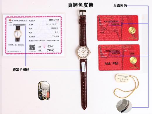欧米伽 蝶飞 真钻（正品级） 商品图9
