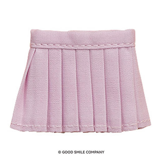 【GSC现货】粘土娃  服装套组 迷你裙 (白色/黑色/蓝色/粉色) 商品图1