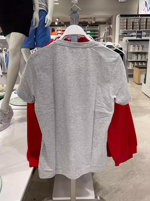 Lacoste/法国鳄鱼 男士夏季圆领刺绣标运动速干透气短袖T恤TH5156 商品图4