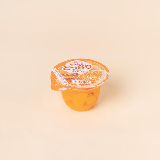 多拉米橘子多多果肉果冻 230g 商品图0