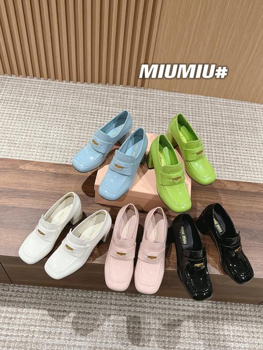 缪家 23FW秀款漆皮金币乐福 5色合集(HD) 商品图1