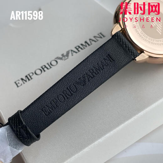 原单阿玛尼ARMANI AR11598女士腕表
机芯：原装进口石英机芯 商品图5