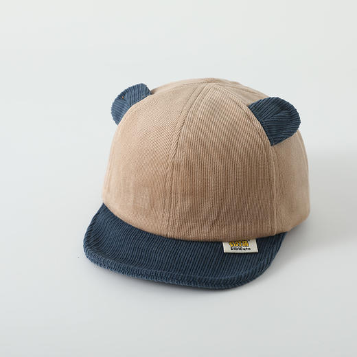 【小熊帽子，萌趣加倍】卡通婴儿帽 小熊帽子韩版 春秋冬季 软檐鸭舌帽 宝宝男女童棒球帽 出游帽 超柔软材质 宝宝戴上无压力 让宝宝摆脱严寒-QQ 商品图10