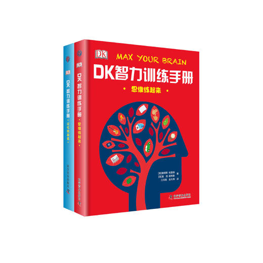 《DK智力训练手册》（全2册） 商品图0