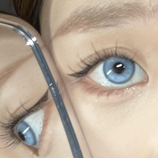 Chocoing 碱性因子 月抛 两片 14.2mm 参考着色 13.8mm 基弧 8.5 含水 40% 新锐国货 商品图2