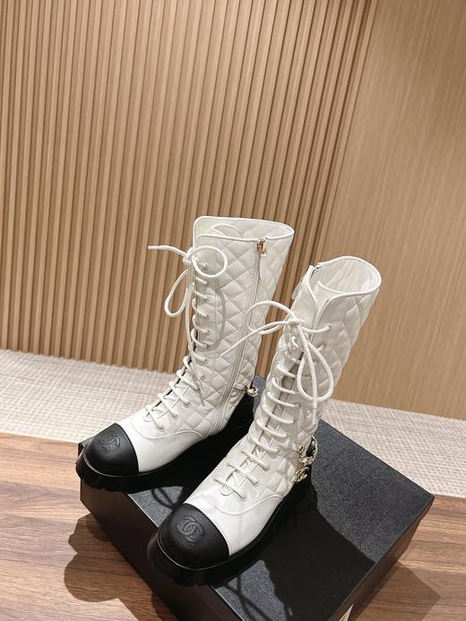 * 小香 秋冬小香靴子 新品 甄选进口小羊皮材质 长短靴可选（HD） 商品图3