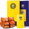 姑苏渔歌 大闸蟹礼券螃蟹礼盒团购礼品卡海鲜水产 皇家经典系列 588型公3.0两 母2.0两 6只 商品缩略图1
