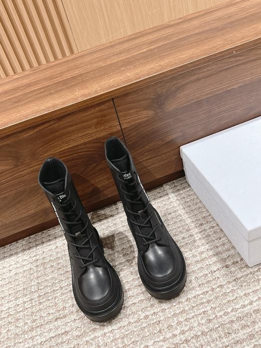 *# 迪家 2023秋冬新款系带马丁靴（HD） 商品图2