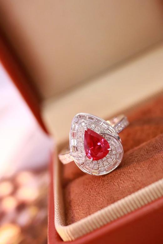 1.22ct 红宝石戒指 商品图3
